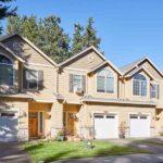 Eagle Ridge townhomes exterior view