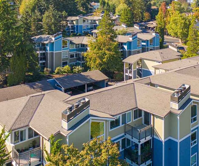 Gul Val Seattle condo building exterior repairs