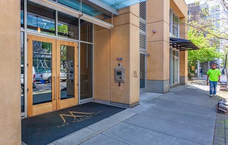 Meriwether Seattle building exterior