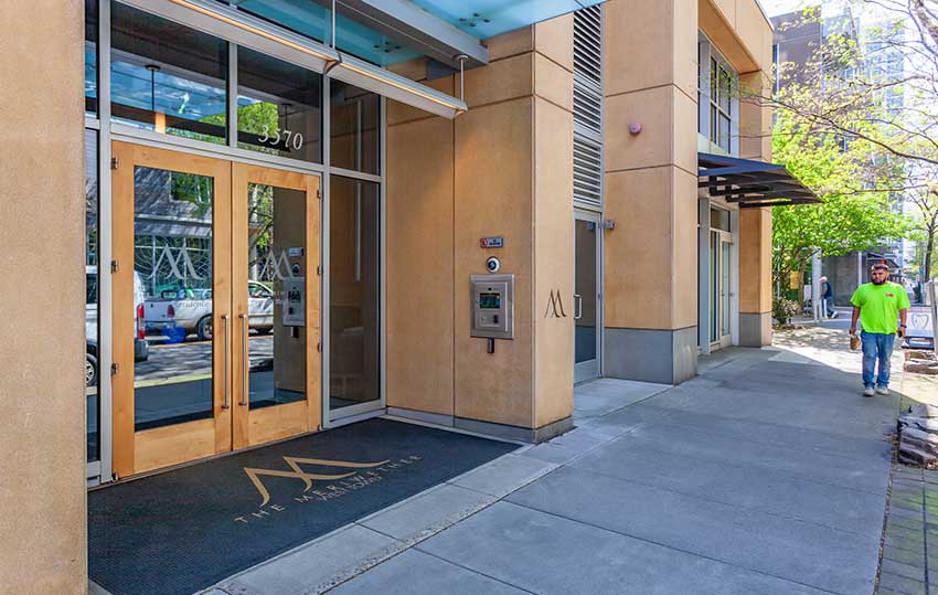 Meriwether Seattle building exterior