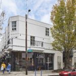 NW 23rd and Flanders Portland building exterior