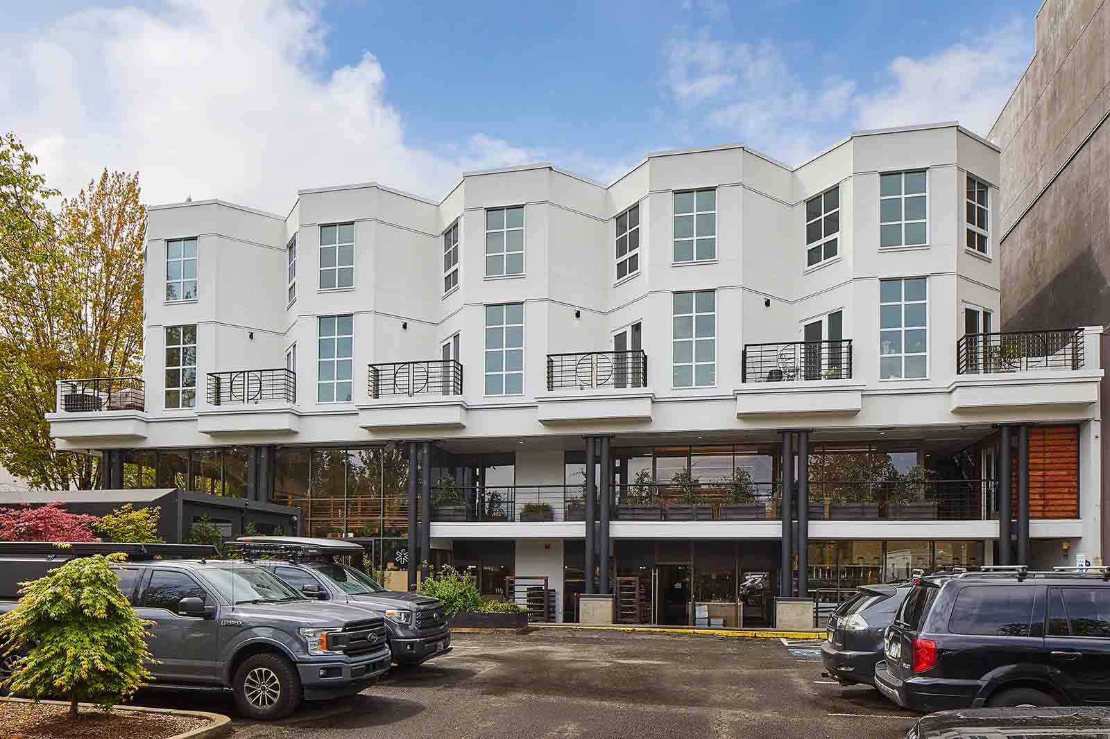 nw-portland-condo-building NW Portland condo building water damage repair exterior after repairs