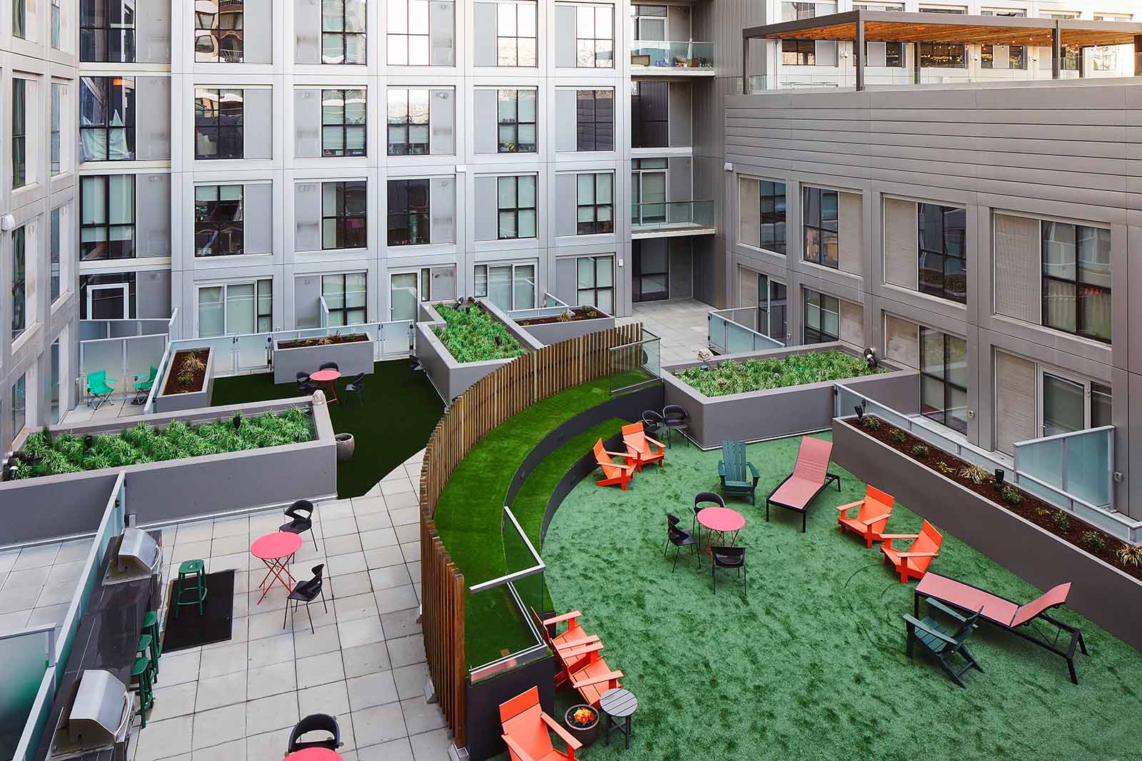 seattle-collective-building-exterior-living-space The Collective building living space completed