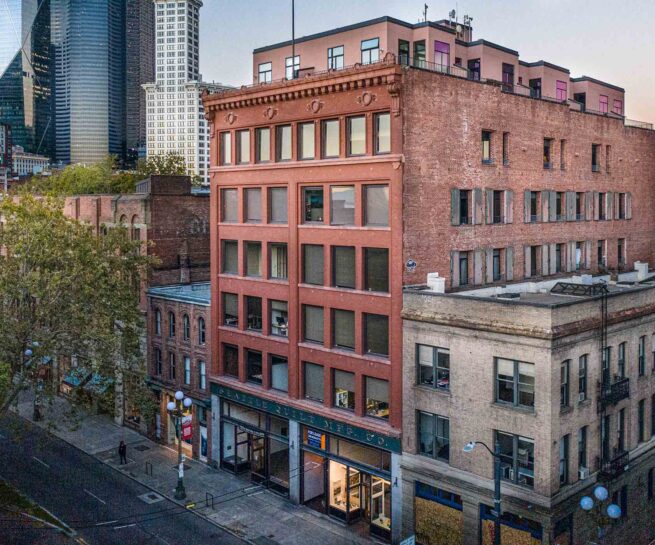 Seattle Quilt building exterior