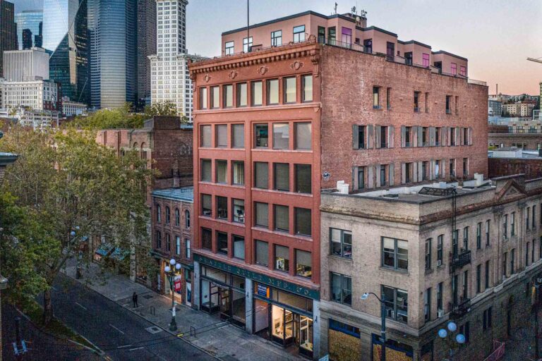 Seattle Quilt building exterior