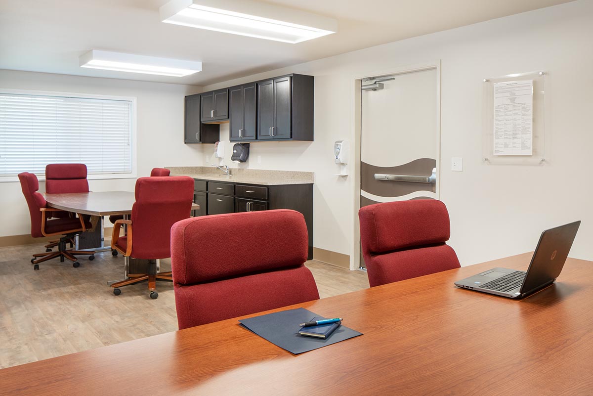 senior-living-restoration-office Emerald Hills senior living restoration office