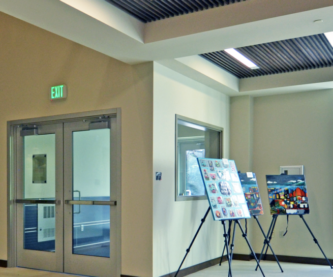 St Joseph School interior
