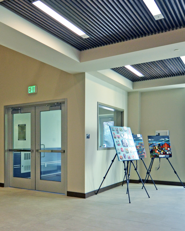St Joseph School interior