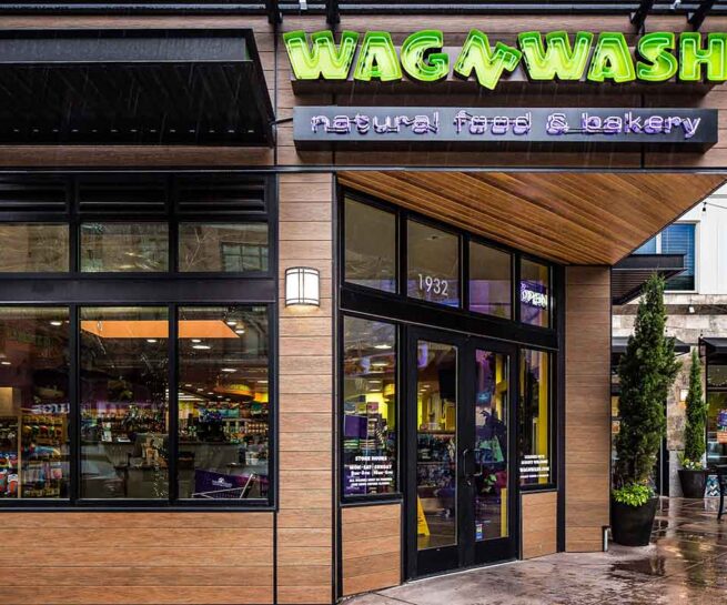 wag n wash exterior