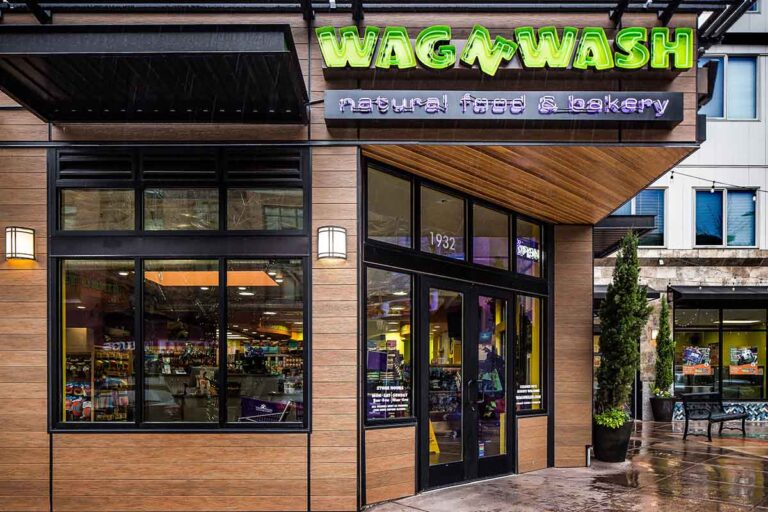 wag n wash exterior