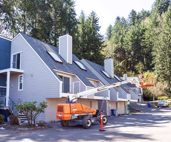 Westridge townhome exterior thumbnail
