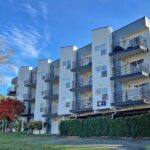 The U Apartments exterior repairs completed